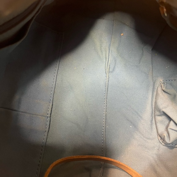 Dooney & Bourke Tan Leather Shoulder Bag - Picture 6 of 7